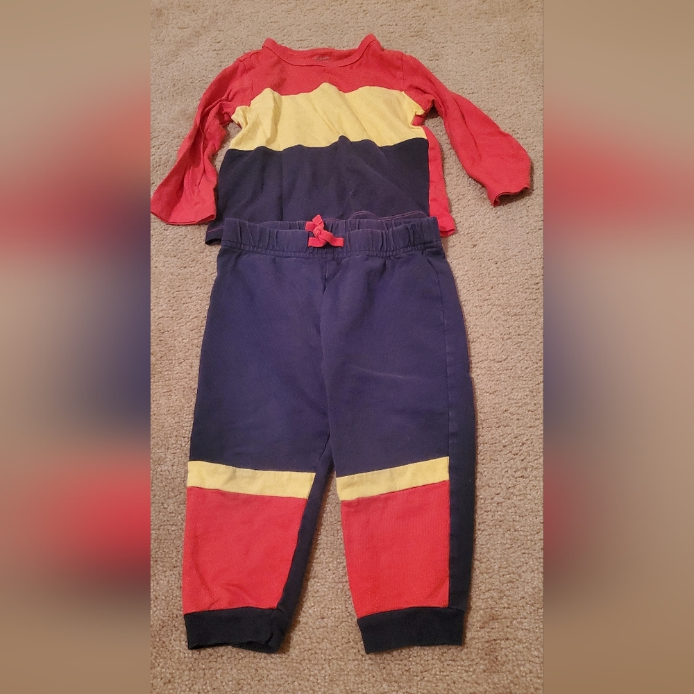 Tricolor Matching Set